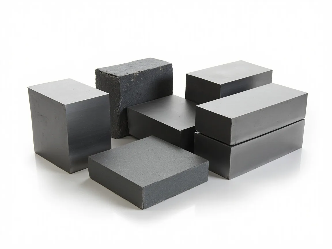 Carbide Blocks – square and rectangular blocks of different thicknesses, some with ground faces
