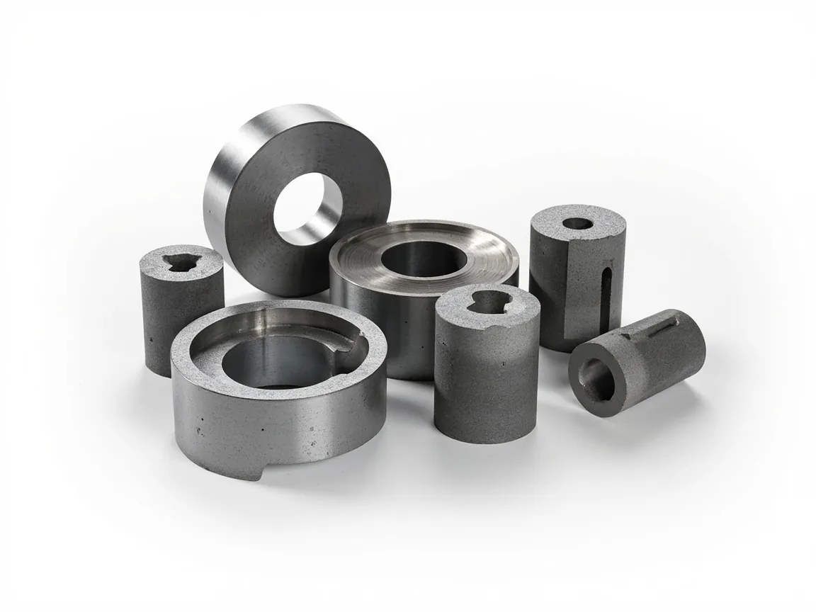 Cold Heading & Extrusion Dies – round die blanks and cylinders with central through holes