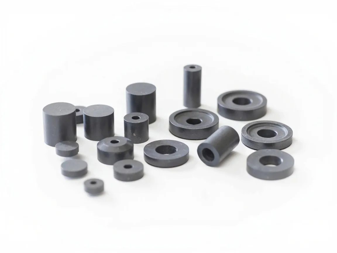 Punch & Stamping Die Blanks – round cylinder blanks and discs with a centre hole for die buttons