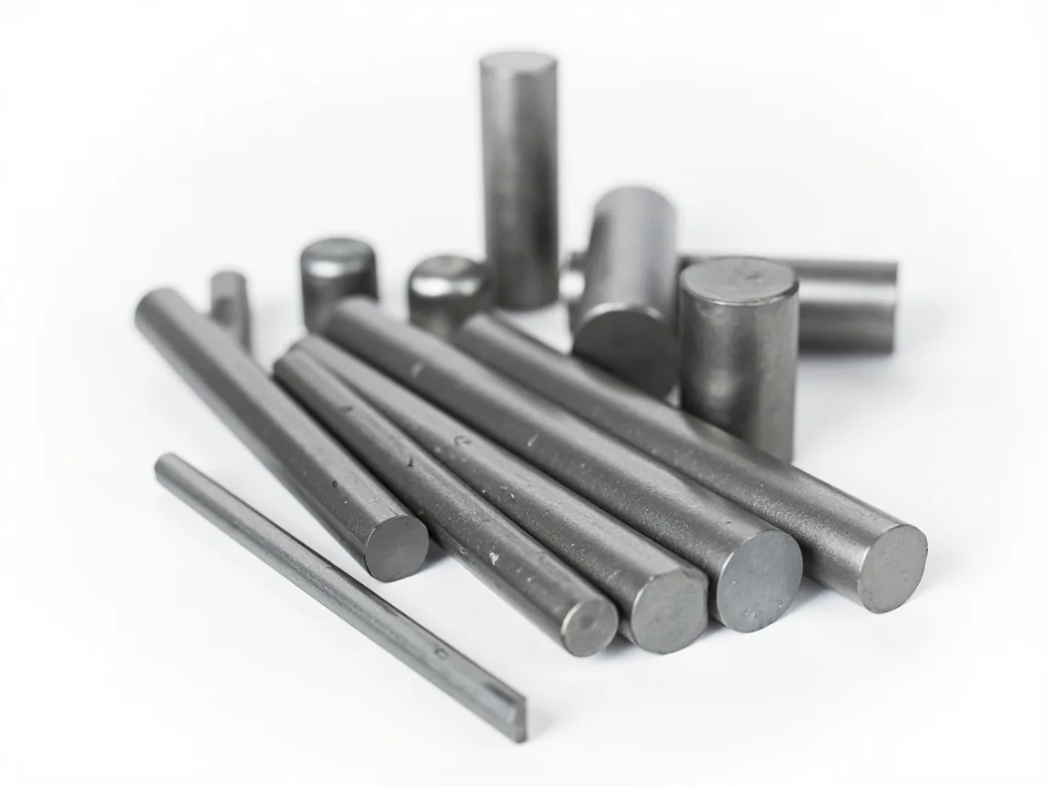 Solid Carbide Rods – straight round rods of several diameters and lengths